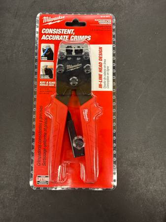 Racheting Crimper 1