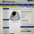 POE CCTV Camera  dome with power supply and all wires  harness 4 thumbnail