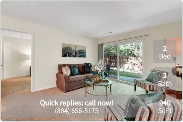 $1,406 / 2br - 940ft2 - Unmatched design, unparalleled comfort: Your dream 2 BR is here. (Glen Allen)64027113385473121