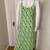 GREEN GOLD CHAIN DRESS Size Small 3 thumbnail