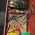 Vintage rolling tool chest and tools mechanic sockets pliers 6 thumbnail