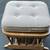 UPHOLSTERED OTTOMAN FOOTSTOOL GLIDER ROCKER BABY NURSERY 2 thumbnail