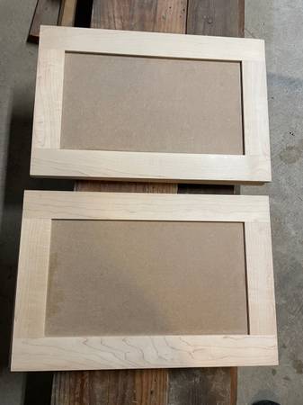 Maple Unfinished Cabinet Doors 1