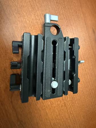 Wooden Camera Baseplate 1