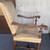19th Century Vintage French Renaissance Carved Walnut Throne Arm Chair 5 thumbnail