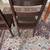 Dining chair set (mahogany) 10 thumbnail