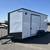 2025 Formula Trailers 7.5x16 Steel Enclosed UTV Escape Door 7K GVWR 4 thumbnail