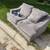 Gray Loveseat 1 thumbnail