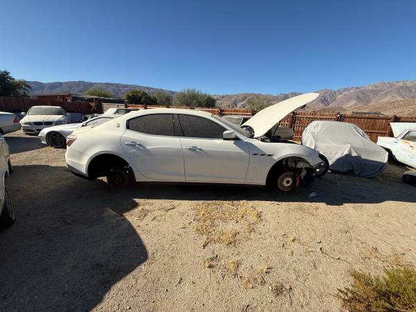 Parting out, Maserati Ghibli 1
