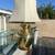 Vintage Brass Table Lamp with lampshade 6 thumbnail