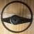 1962 Chevrolet Impala Steering Wheel Original OEM Black 17" Vintage 2 thumbnail
