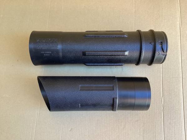 2-Pc Craftsman Leaf Blower Wand Hose Part 530-351406 and 530-094476 1