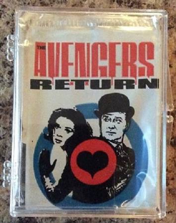 'The Avengers' (TV) Card Set 1