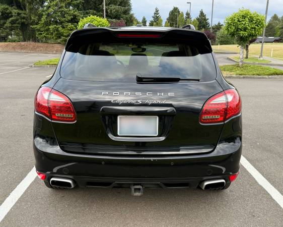 2012 Porsche Cayenne S Híbrido - $10,500 (Auburn)63441933327363121