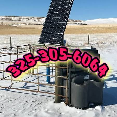 Solar water well pump puIdeal for agriculture, livestock,or household 1