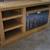 Oak tv stand 1 thumbnail