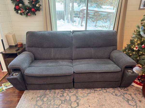 Power Reclining Couch 1