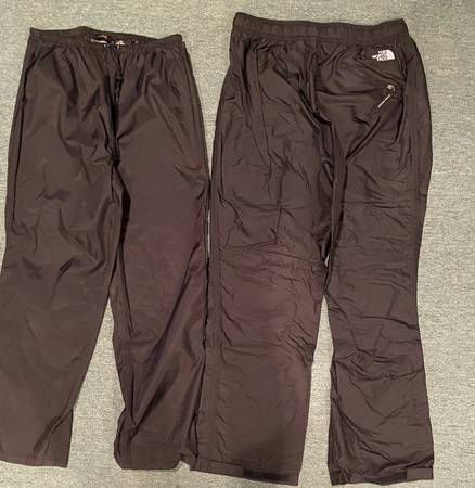 LL Bean and The North Face Rain/Snow Pants 1