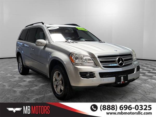 2007 Mercedes-Benz GL-Class AWD All Wheel Drive GL450 GL 450 SUV - $2,999 (CALL OR TEXT TODAY MB Motors LLC)63617245928323125