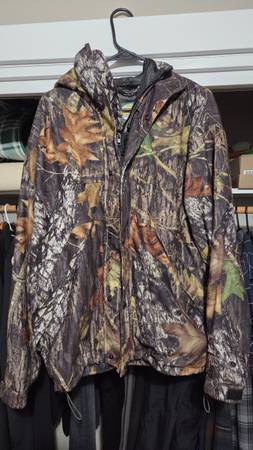 Men's Cabela's Dry-Plus Rain Coat 1