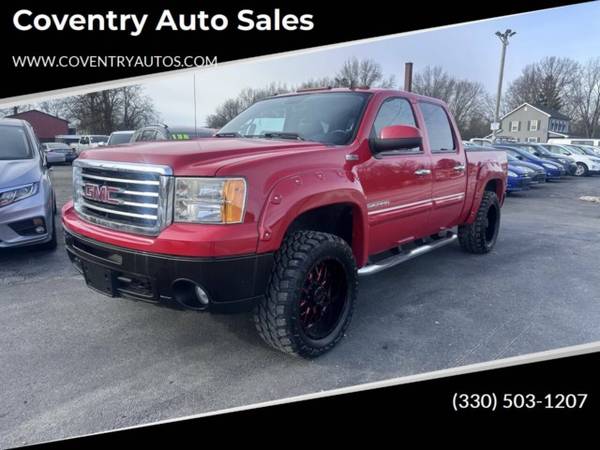 2012 GMC Sierra 1500 SLT 4x4 4dr Crew Cab 5.8 ft SB 1
