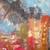Abstract City Original Artwork Painting 30x 24 2 thumbnail