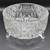 American Brilliant Period 3 Footed Glass Bowl 1 thumbnail