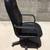 Black Leather Adjustable Swivel Highback Executive Office Desk Chair 7 thumbnail