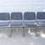Four stacking upholstered chairs 3 thumbnail