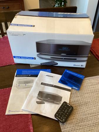 Bose WAVE SoundTouch with Bluetooth 1