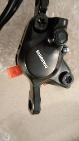 Shimano MT200 Hydraulic Brakes Optional 2 Pin Cutoffs Bike Ebike - New - $70 (Burien / Seattle)63471454967553122