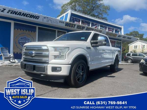 2015 Ford F-150 4WD SuperCrew 145" Platinum Pickup 1