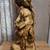 Vintage Francaise France Art Nouveau Figural Lamp 7 thumbnail