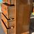 Vintage Bassett 4 Drawer Solid Maple High Boy Dresser 4 thumbnail
