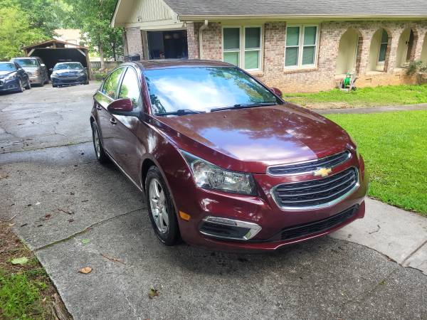 2016 chevy cruze limited - $6,500 (Conyers)63620279813123121