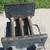 Vintage Columbian Vise  MFG CO, 5-CD Wood Vise under-counter 13 thumbnail
