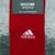NEW Adidas Unisex Red Metro Soccer Arch Ankle Compression Socks Large 1 thumbnail