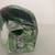 Hand blown art glass perfume bottle signed 9 thumbnail