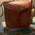 Leather bag, country style Texan, thick vintage leather. 1 thumbnail