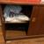 solid wood tall shelf cabinet 6 thumbnail