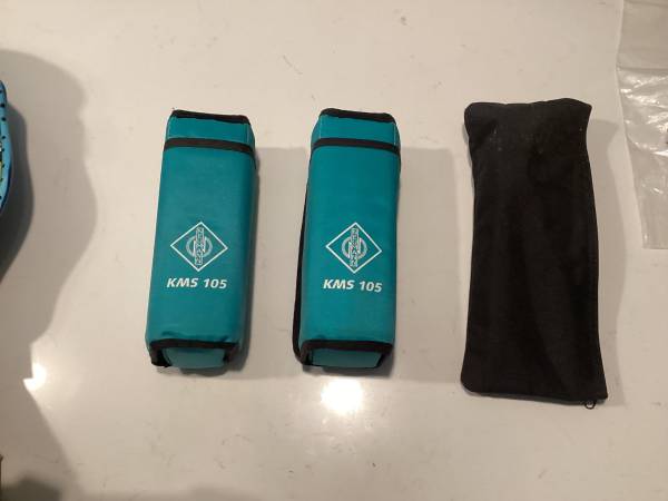 NEUMANN KMS 105 microphones 1