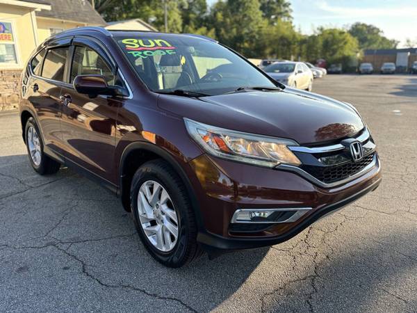 2015 Honda CR-V Red - $2800 DOWNPAYMENT - BUY HERE PAY HERE - PERFECT - $2,800 (Doraville)63620914625411121