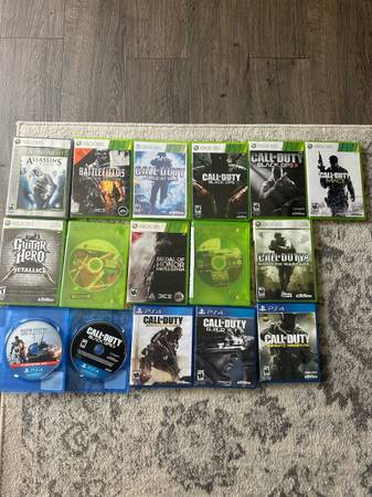 Ps4 and xbox360 games 1