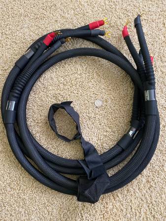 Monster Cable M-Sigma2 Speaker Cables 1