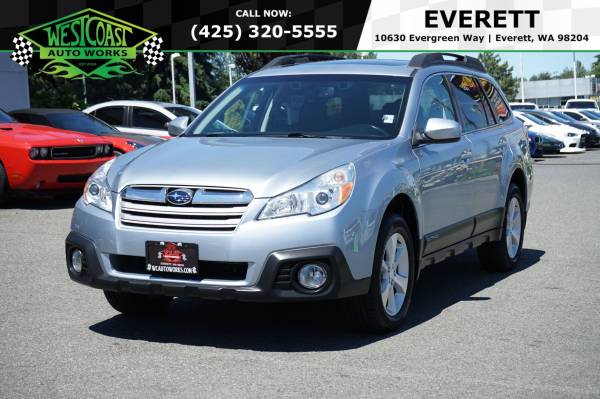 2014 Subaru Outback AWD Tracción en las cuatro ruedas 2.5i Limited Wagon - $19,755 (West Coast Autoworks Everett)63623249435139120