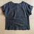 Jones New York Black 100% Linen T-shirt Short Sleeve Top-Small 1 thumbnail