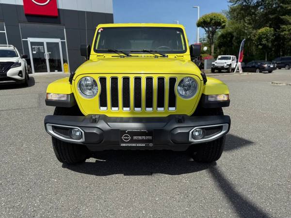 2023 Jeep Wrangler Sahara 4 Door 4x4 for sale - Sidney, BC