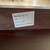 Bonnlo Brown Duet Piano Bench with decorative buttons 9 thumbnail