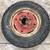Farmall Cub Front Tire/ Rim/ Center 1 thumbnail
