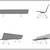 "Set of 3" AERO Sofas by SELLEX — ($16K EST. VALUE) — Waiting Room 4 thumbnail